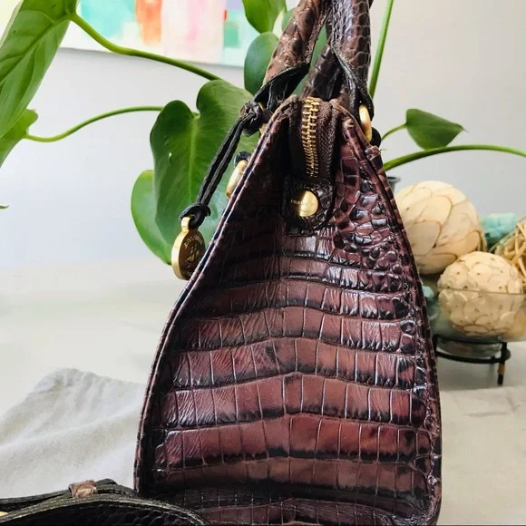 ❌SOLD❌Brahmin Small Caroline + Mojito Crossbody - Picture 8 of 14